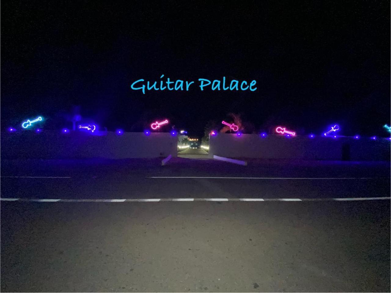 Ecohame - Oeko-Hain - Ecohaven - Ecobrio Guitar Palace Bni Quolla Eksteriør billede