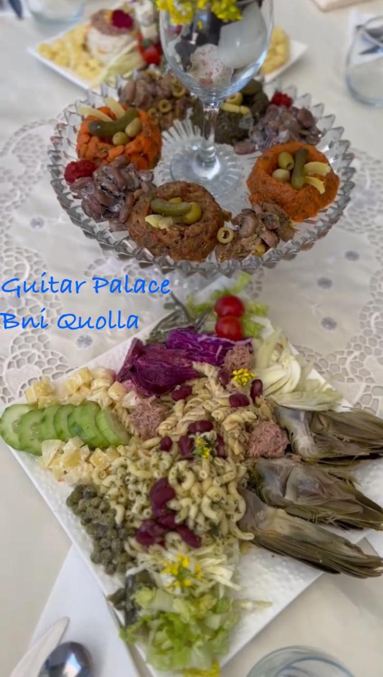 Ecohame - Oeko-Hain - Ecohaven - Ecobrio Guitar Palace Bni Quolla Eksteriør billede