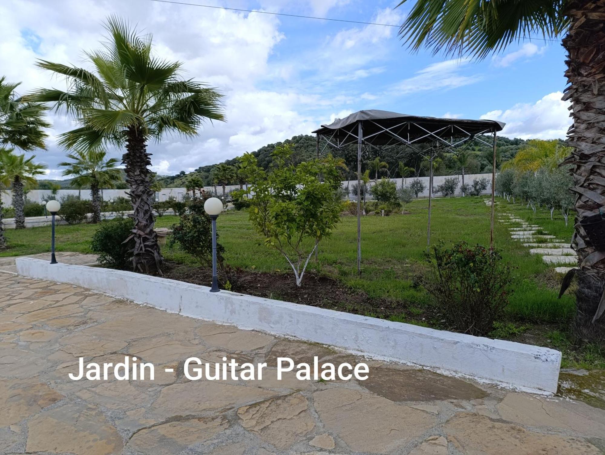 Ecohame - Oeko-Hain - Ecohaven - Ecobrio Guitar Palace Bni Quolla Eksteriør billede