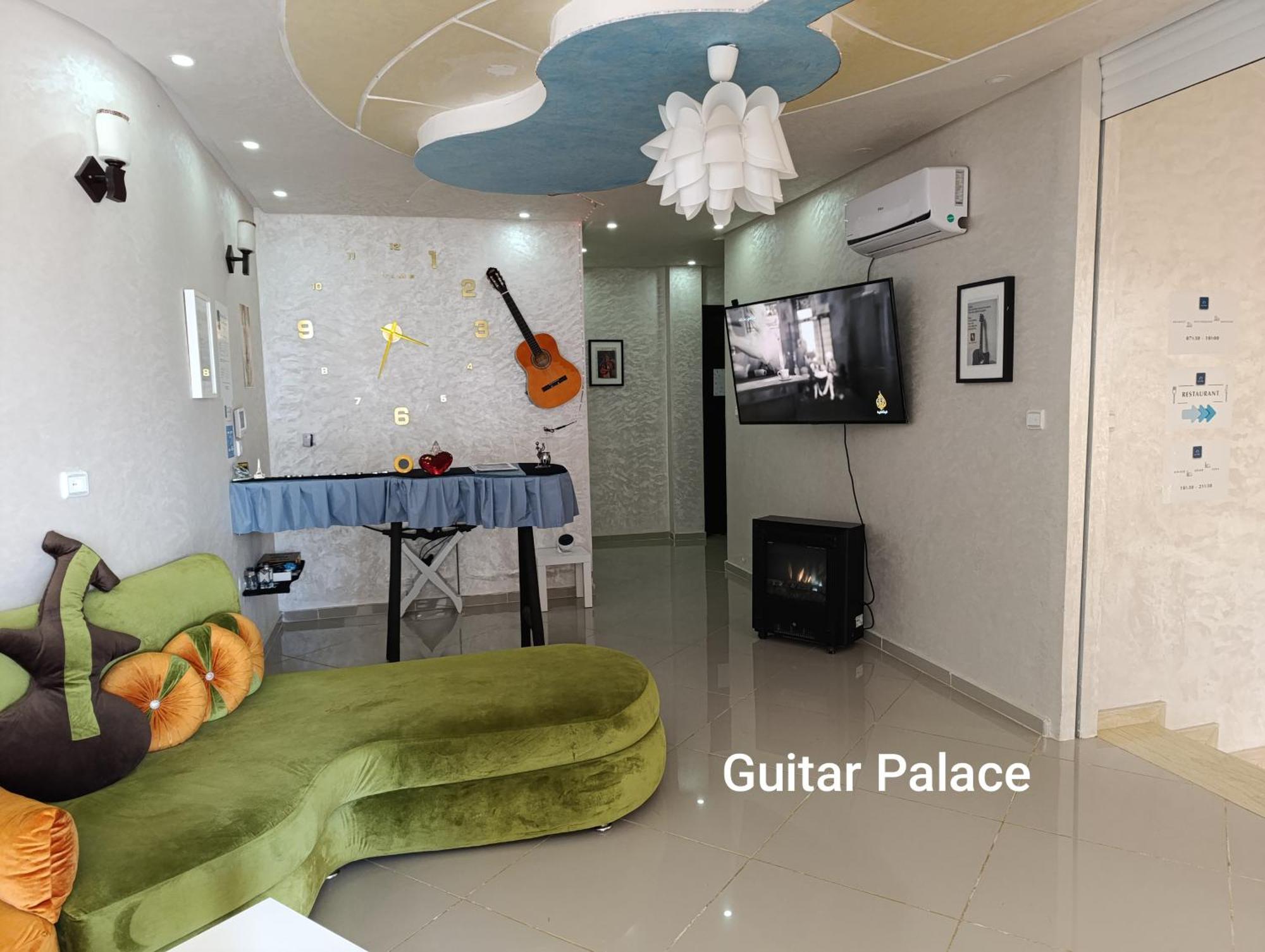 Ecohame - Oeko-Hain - Ecohaven - Ecobrio Guitar Palace Bni Quolla Eksteriør billede
