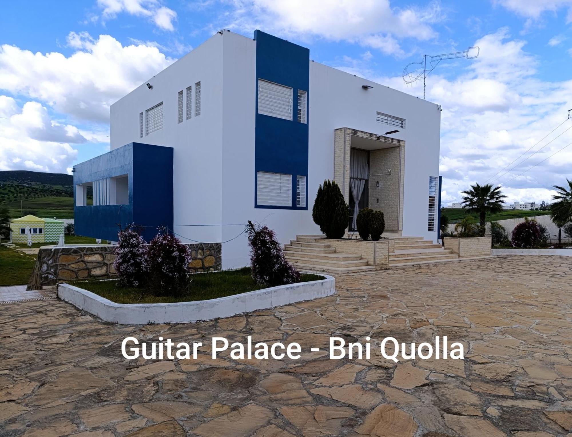 Ecohame - Oeko-Hain - Ecohaven - Ecobrio Guitar Palace Bni Quolla Eksteriør billede