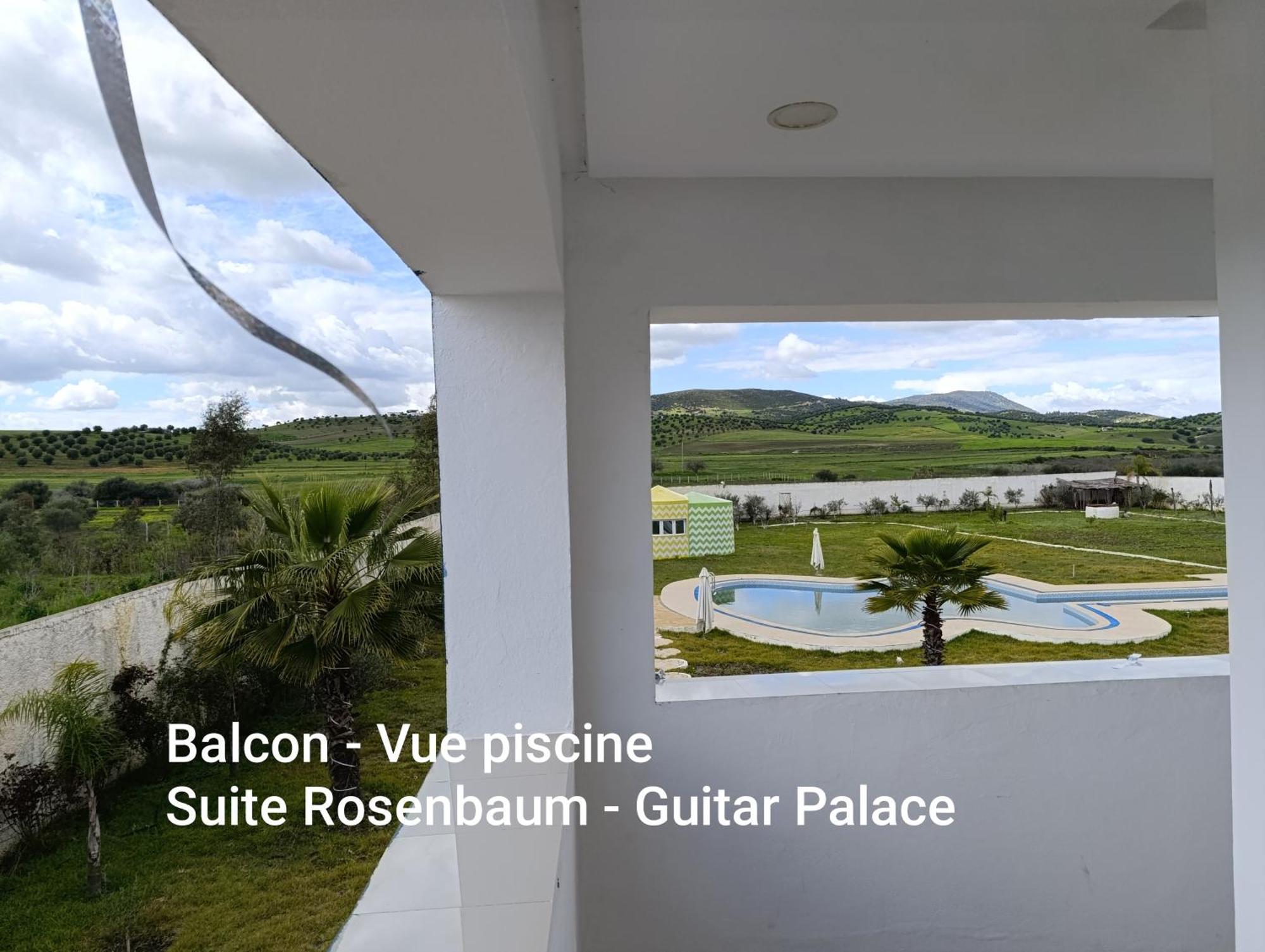 Ecohame - Oeko-Hain - Ecohaven - Ecobrio Guitar Palace Bni Quolla Eksteriør billede