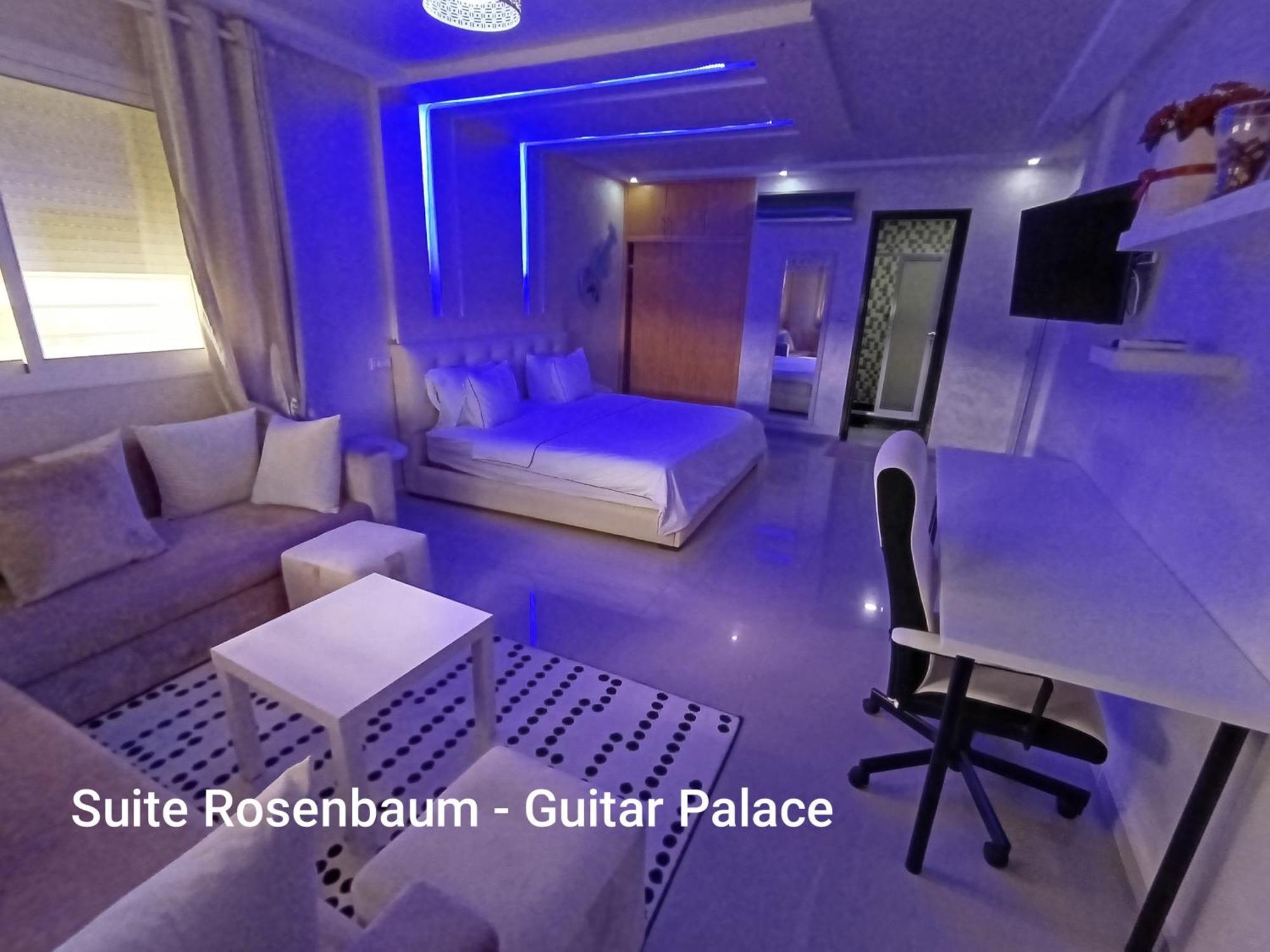 Ecohame - Oeko-Hain - Ecohaven - Ecobrio Guitar Palace Bni Quolla Eksteriør billede