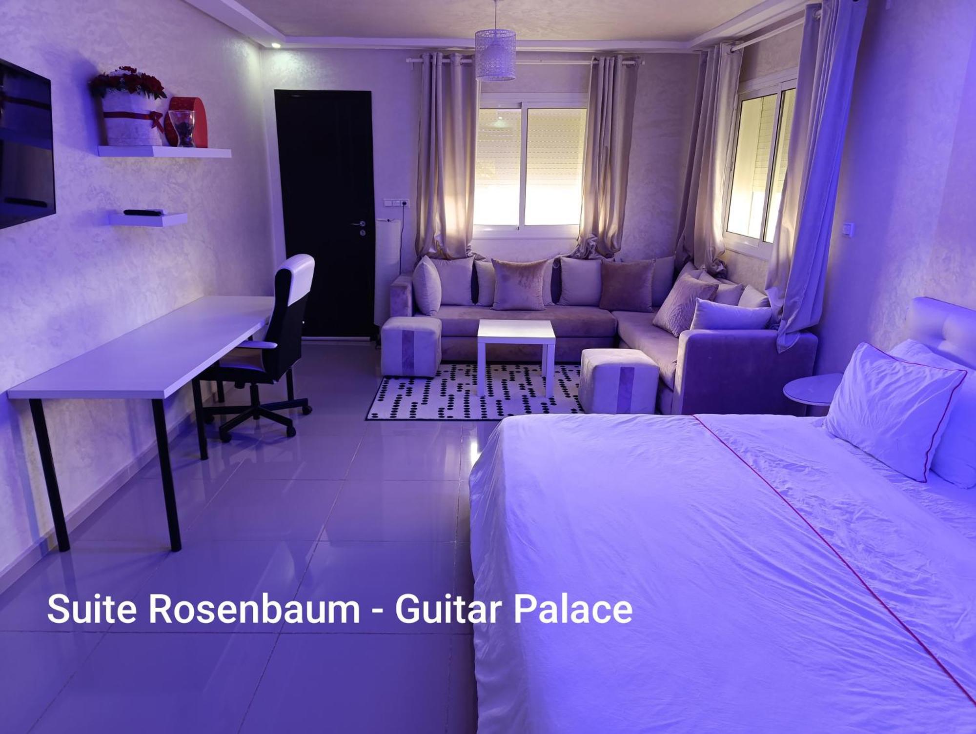 Ecohame - Oeko-Hain - Ecohaven - Ecobrio Guitar Palace Bni Quolla Eksteriør billede
